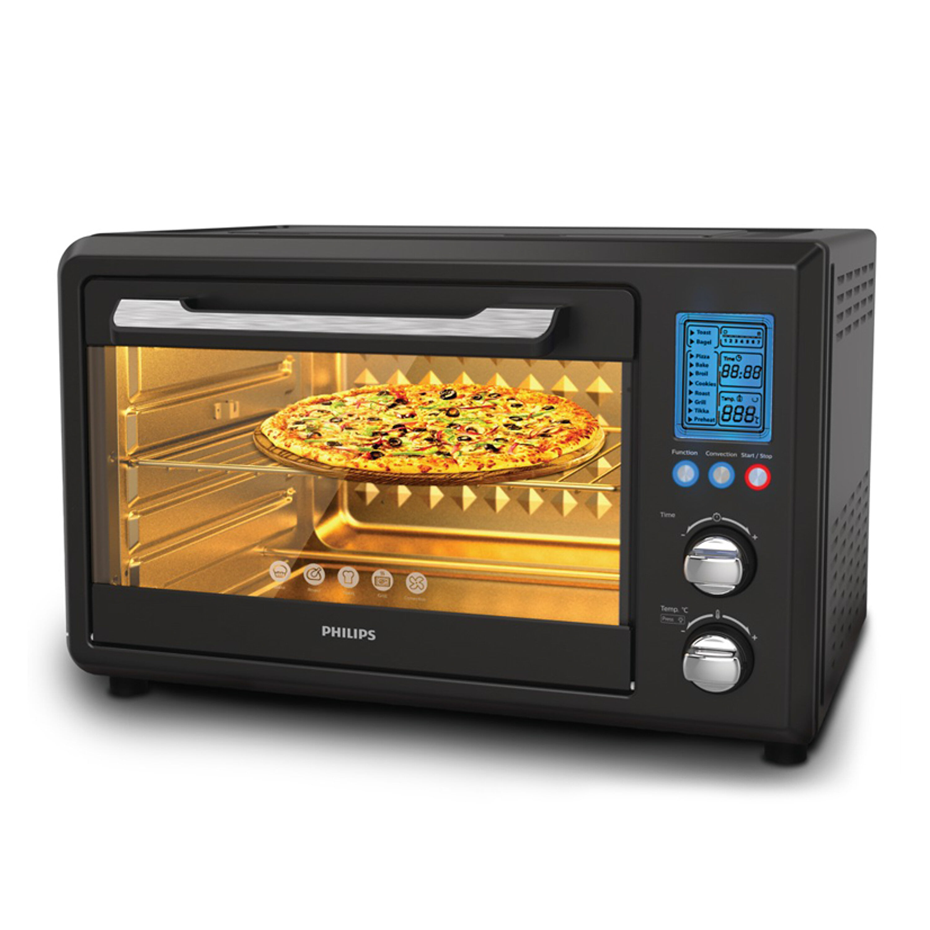 Oven toaster philips cheap